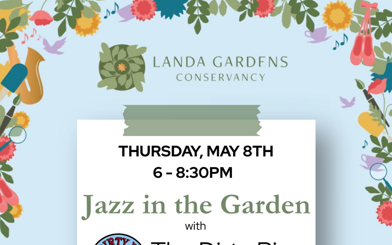 Image: Jazz in the Garden - Free Concert: The Dirty River Jazz Band