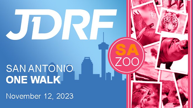 JDRF One Walk San Antonio 2023