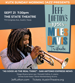 Jeff Lofton's 1950's Miles Davis Tribute