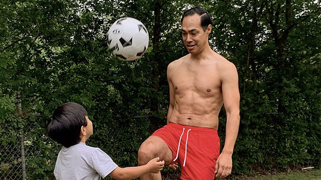 Joaquin Castro Teases Twin on Twitter — by Posting Thirst Trap of the Former San Antonio Mayor (4)