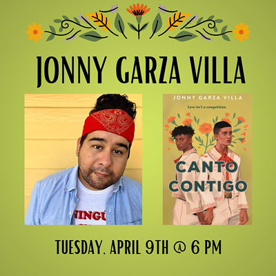 Jonny Garza Villa Book Launch