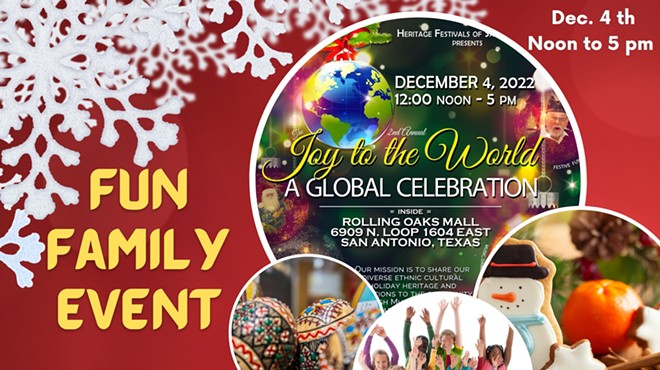 Joy to The World 2022, A Global Celebration- 2nd Annual Event