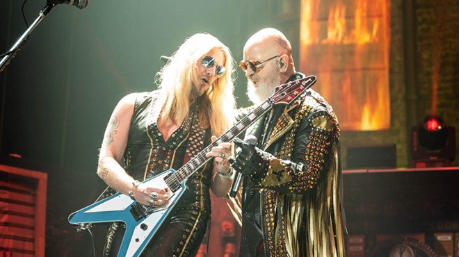 Judas Priest delivers the goods during the band's performance in San Antonio this spring.