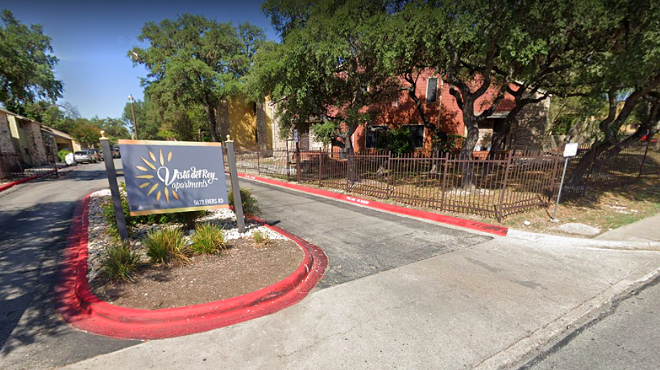 Vista del Ray Apartments are owned by an affiliate of Austin's Shippy Properties, which owns multiple San Antonio complexes.