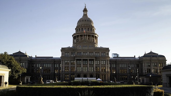 The Texas Capitol on Feb. 1, 2021.