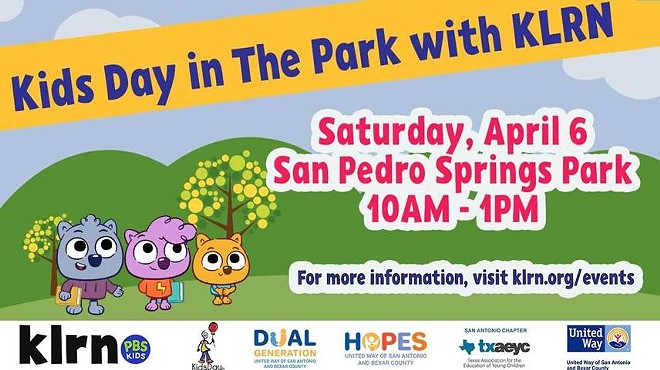 Kids Day in The Park with KLRN