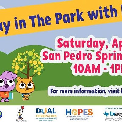 Kids Day in The Park with KLRN