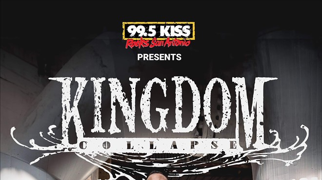 Kingdom Collapse LIVE at Fitzgerald's