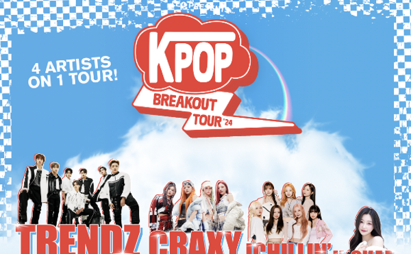 KPOP Breakout Tour 2024 w/ TRENDZ, CRAXY, ICHILLIN' and U-CHAE in San Antonio