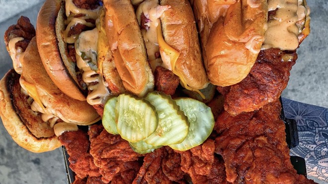 Dave’s take on Nashville's cayenne pepper-loaded hot chicken began as a scrappy late-night pop-up.