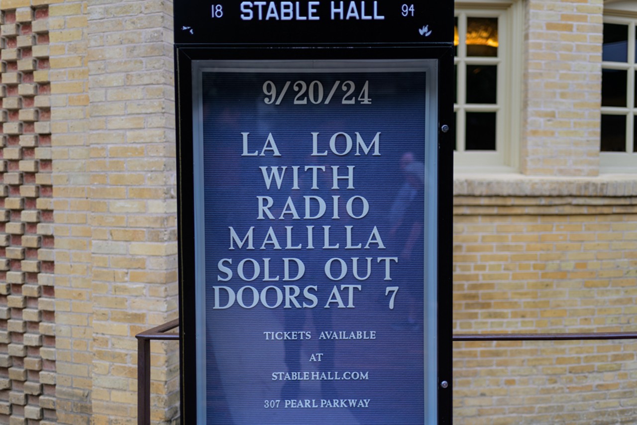 LA LOM brought intoxicating tropical grooves to San Antonio's Stable Hall