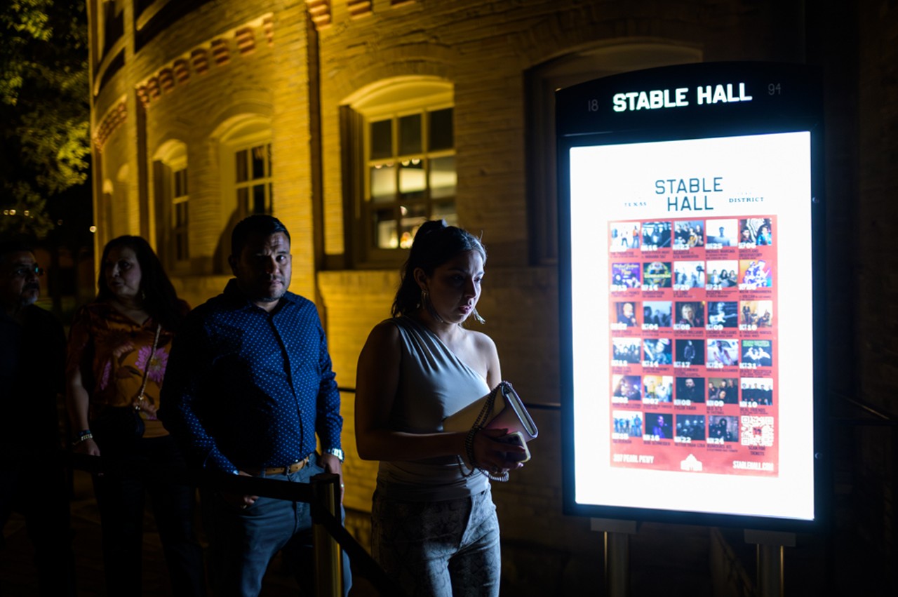 LA LOM brought intoxicating tropical grooves to San Antonio's Stable Hall