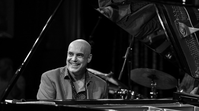 Larry Fuller Trio live at JazzTX at The Pearl