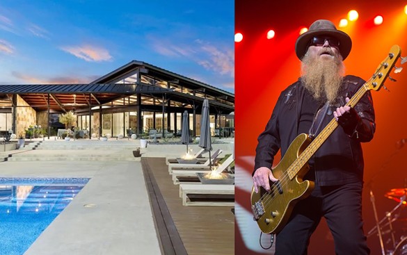 Late ZZ Top bassist Dusty Hill's Texas mansion on sale for $4.5 million