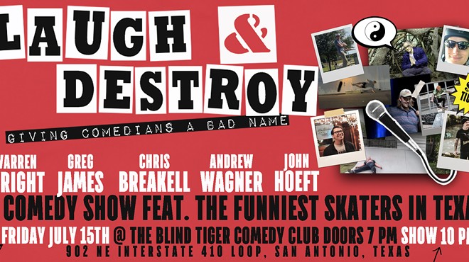Laugh And Destroy: A Skateboard Comedy Show