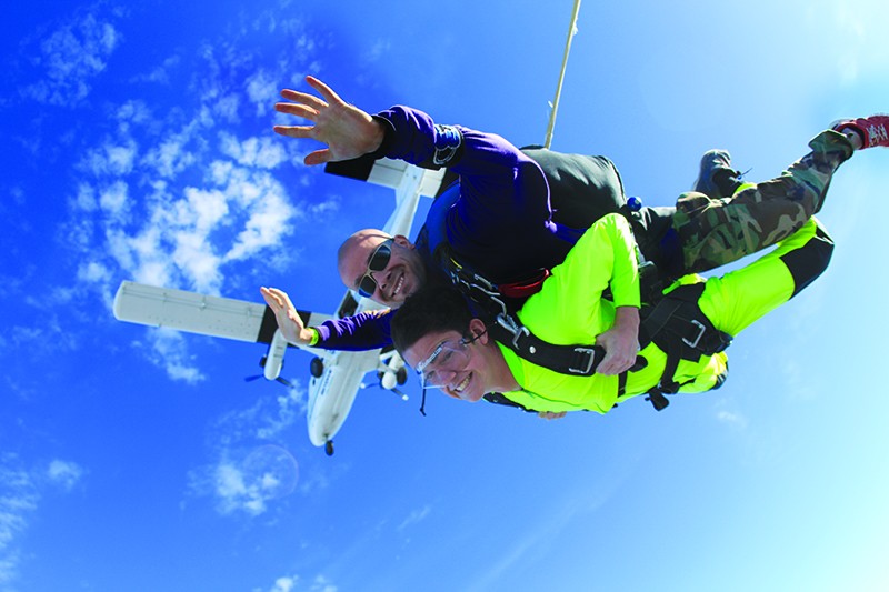 Let your inner daredevil loose this summer. - Skydive San Marcos