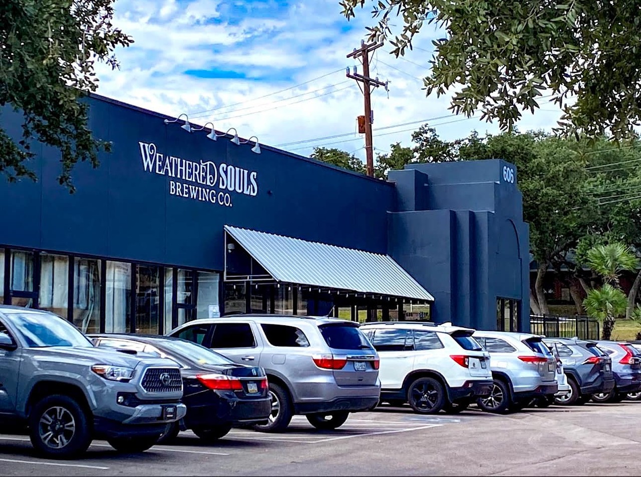 Weathered Souls Brewing Co.
606 Embassy Oaks - Suite 500, (210) 274-6824, weatheredsouls.beer Weathered Souls is an LGBTQIA-friendly brewery that's proud to pour local brews made from local grains. Quench your thirst with one of the taproom's endlessly creative craft beers.