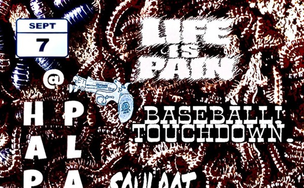 Life is Pain, Baseball Touchdown, Soulrot, and Shroud Live!