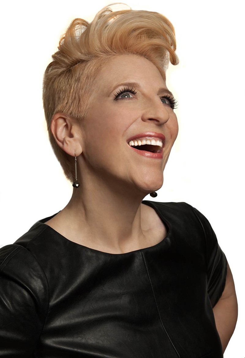 Lisa Lampanelli brings her Leaner Meaner Tour to the Tobin on Saturday - Courtesy