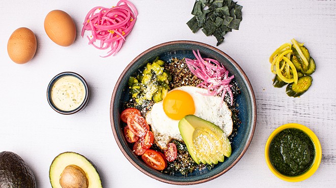 Snooze, an A.M. Eatery will launch its new spring menu this week.