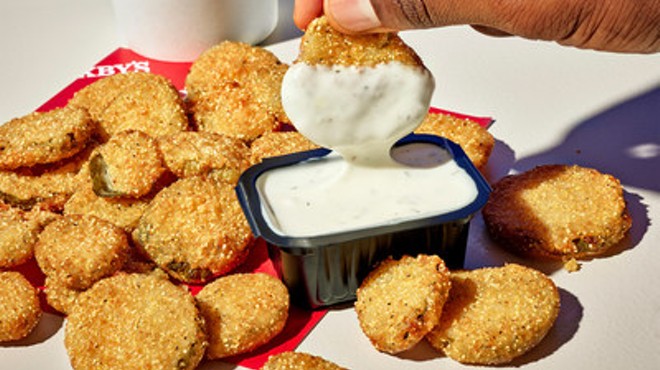 Zaxby's is celebrating National Pickle Day with free servings of fried pickles.