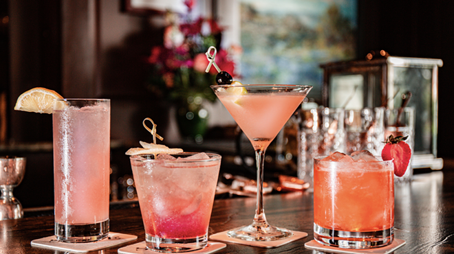 La Cantera Resort & Spa will hold Friday Pinks on the Patio cocktail parties in October.