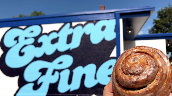 Extra Fine will hold a weekend pop-up benefitting Monster Moms Inc.