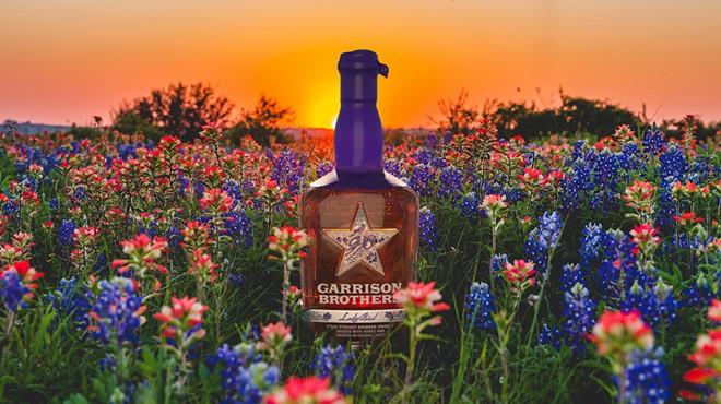 Garrison Brothers Distillery's new Lady Bird Texas Straight Bourbon Whiskey.
