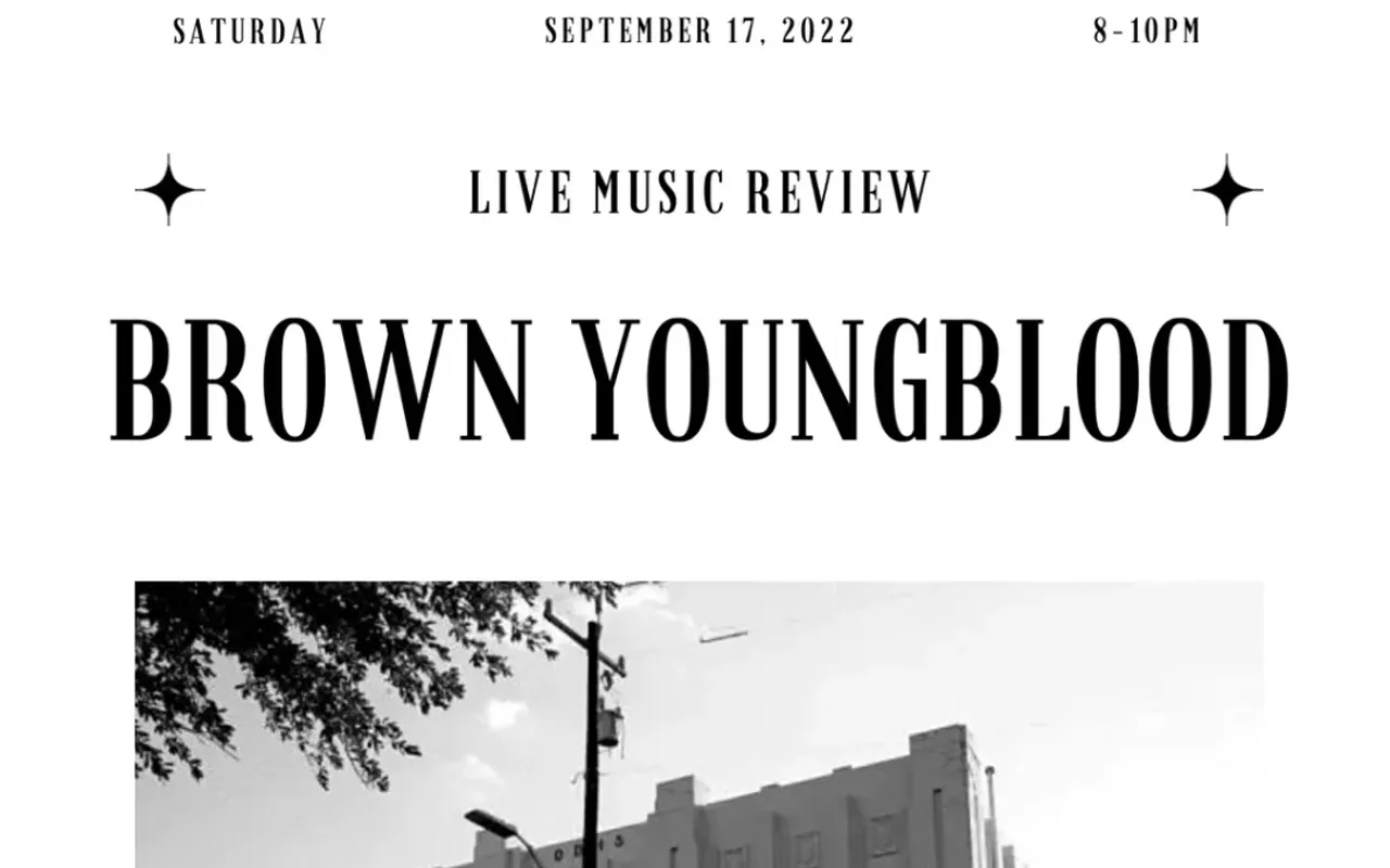 Image: Live Americana Music - BrownYoungblood at the historic Rathskeller Bar