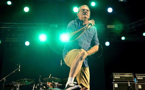 The catchy and often cheeky Descendents continue to feature vocalist Milo Aukerman and drummer Bill Stevenson from the band's earliest days.