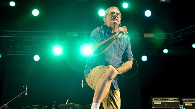 The catchy and often cheeky Descendents continue to feature vocalist Milo Aukerman and drummer Bill Stevenson from the band's earliest days.