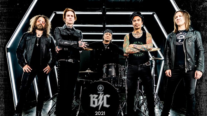 Nineties rockers Buckcherry, who once sang about their fondness for yayo, will appear June 16 at the Rock Box.