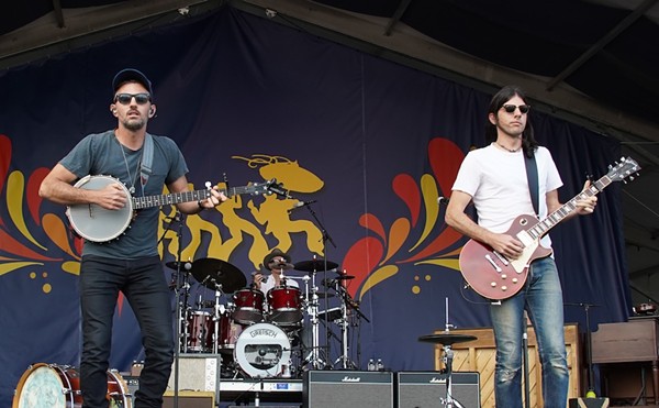 The Avett Brothers are scheduled to play Whitewater Amphitheater on Saturday, Sept. 21.