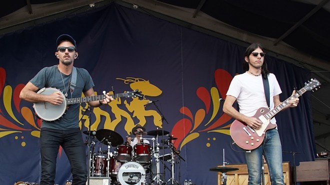 The Avett Brothers are scheduled to play Whitewater Amphitheater on Saturday, Sept. 21.