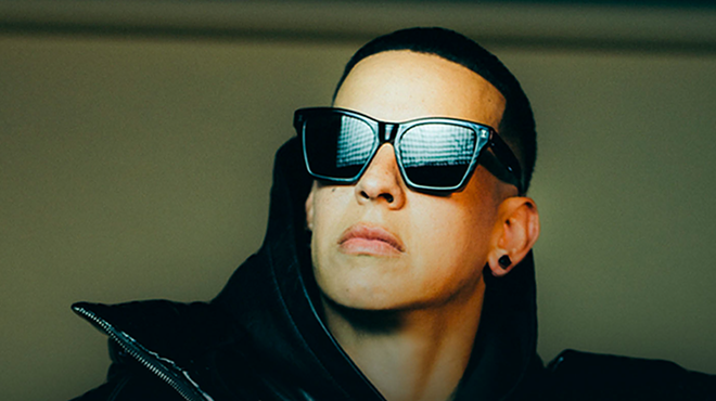King of Reggaetón Daddy Yankee stops in at the AT&T Center Wednesday.