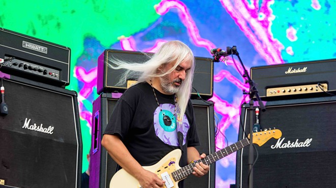 Expect things to get loud as Dinosaur Jr.'s legendary axeman J. Mascis spins off his signature distortion-drenched solos.