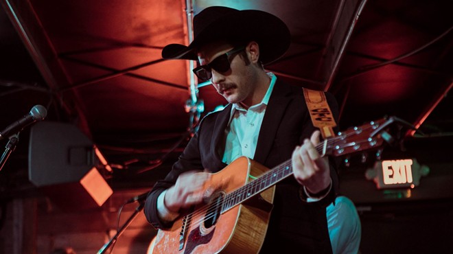 Garrett T. Capps officially debuts his new album I Love San Antone at the Paper Tiger on Friday.