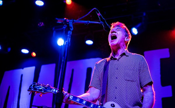 Jawbreaker was an early influence on emo, courtesy of frontman Blake Schwarzenbach's heart-on-sleeve lyrics and an ability to craft infectious melodies.
