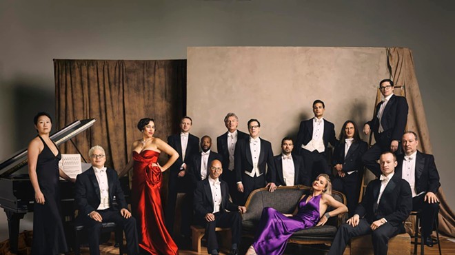 China Forbes will join Pink Martini (pictured) for a Jan. 11 performance at the Tobin.