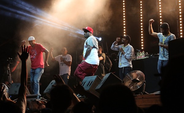 Hip-hop outfit The Pharcyde performs at a festival in Vienna, Austria.