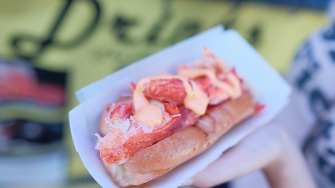 San Antonio Lobster Festival attendees can expect lobster rolls and more at the this year's inaugural event.