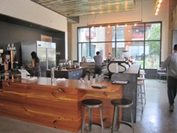 Local Coffee's Pearl Location in Soft Opening Stage