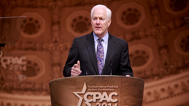 Locked in a tough race, Sen. John Cornyn tries to put on a moderate face. Don't buy it, critics say.