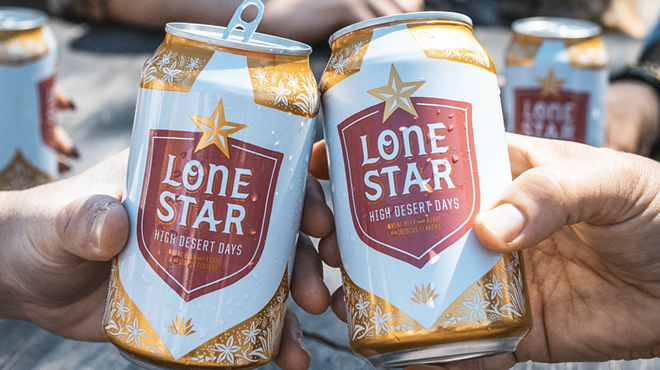 Lone Star Beer’s latest release, High Desert Days.