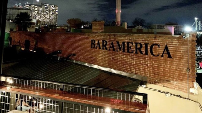 Bar America is located at 723 S. Alamo St.