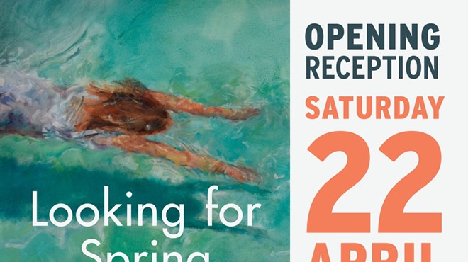 Looking for Spring: Works by Gwen Rhea Cowden (G. Rhea) | MBAW Art Gallery Opening Reception