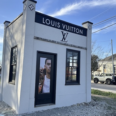 Louis Vuitton installation featuring Wemby pops up in San Antonio's Southtown