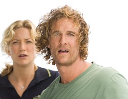 Love me two times, baby: Kate Hudson and Matthew McConaughey rekindle the fuck/fuck-you chemistry in Fool’s Gold.
