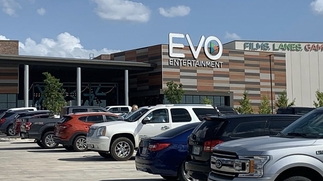 EVO Entertainment currently operates six Texas locations, including complexes in Schertz and New Braunfels.
