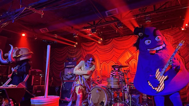 Mac Sabbath manage to turn a goofy gimmick into an entertaining stage show.